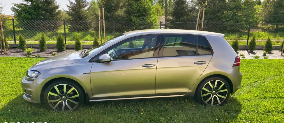 Volkswagen Golf cena 47500 przebieg: 148000, rok produkcji 2014 z Zduny małe 79